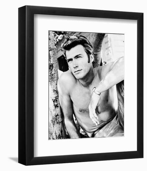 Clint Eastwood-null-Framed Photo