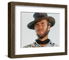 Clint Eastwood-null-Framed Photo