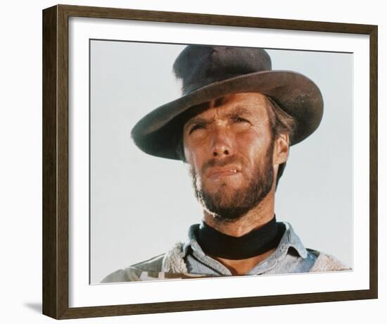 Clint Eastwood-null-Framed Photo