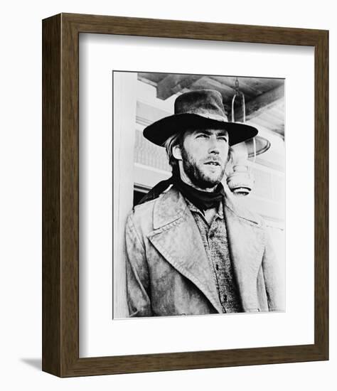 Clint Eastwood-null-Framed Photo