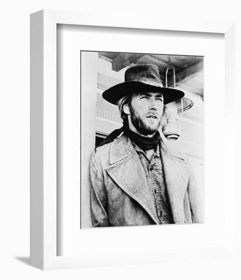 Clint Eastwood-null-Framed Photo