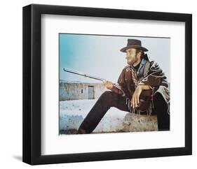 Clint Eastwood-null-Framed Photo