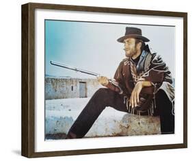 Clint Eastwood-null-Framed Photo