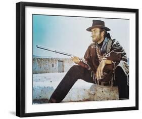 Clint Eastwood-null-Framed Photo