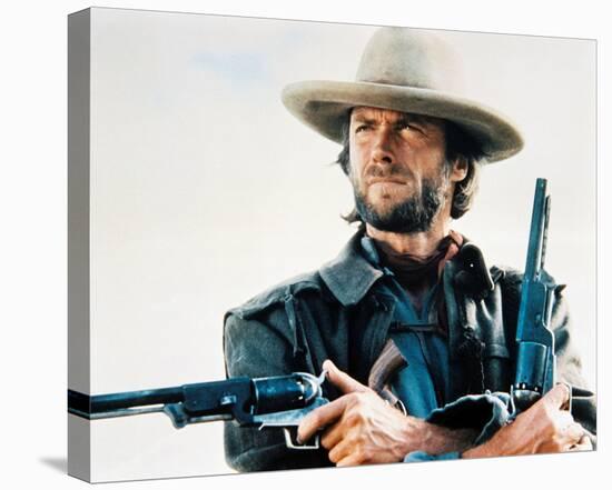 Clint Eastwood-null-Stretched Canvas