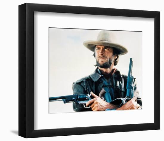 Clint Eastwood-null-Framed Photo