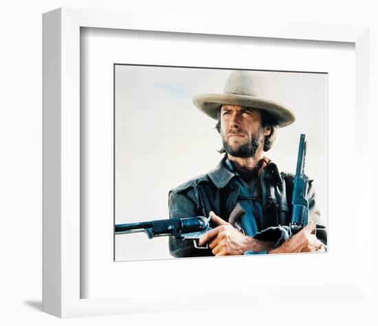 Clint Eastwood-null-Framed Photo