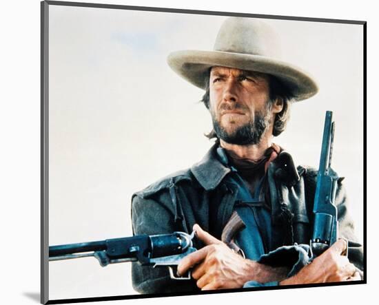 Clint Eastwood-null-Mounted Photo