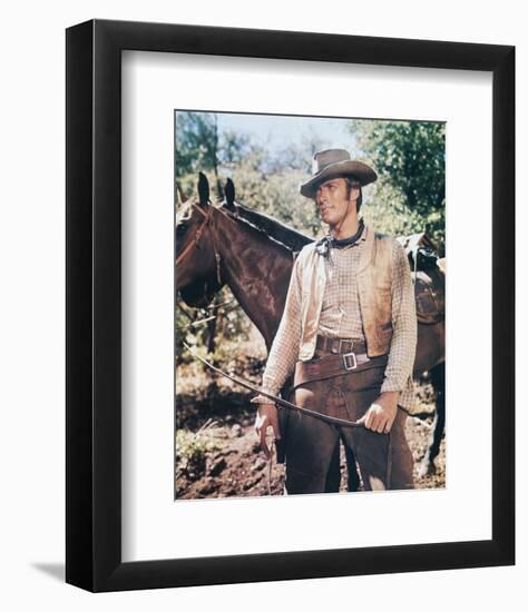 Clint Eastwood-null-Framed Photo