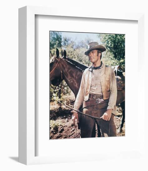 Clint Eastwood-null-Framed Photo