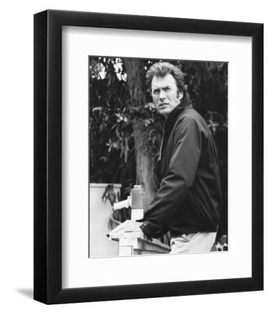 Clint Eastwood--Framed Photo