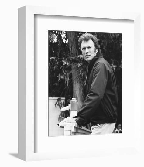 Clint Eastwood-null-Framed Photo