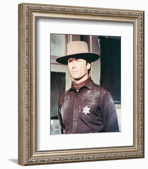 Clint Eastwood-null-Framed Photo