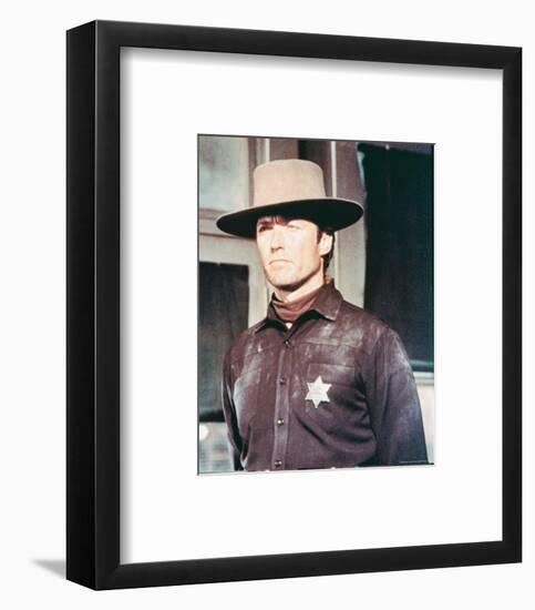 Clint Eastwood-null-Framed Photo