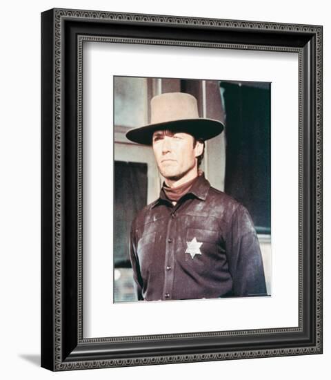 Clint Eastwood-null-Framed Photo