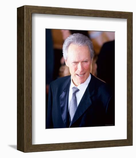 Clint Eastwood-null-Framed Photo