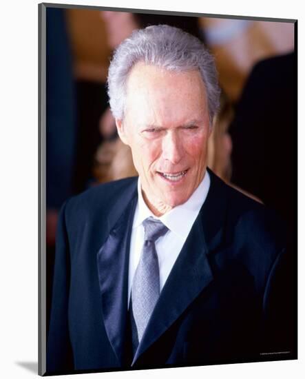 Clint Eastwood-null-Mounted Photo