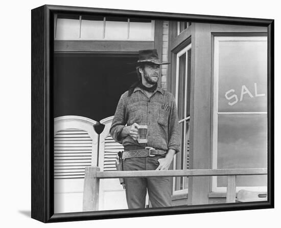 Clint Eastwood-null-Framed Photo