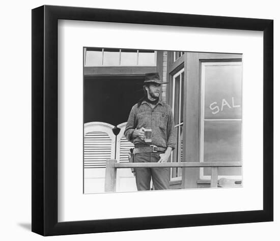 Clint Eastwood-null-Framed Photo