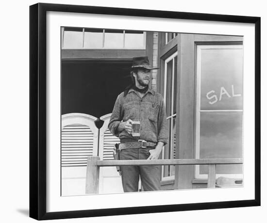 Clint Eastwood-null-Framed Photo