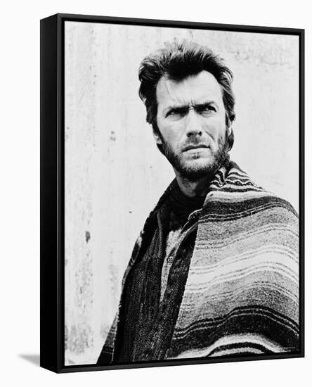 Clint Eastwood-null-Framed Stretched Canvas