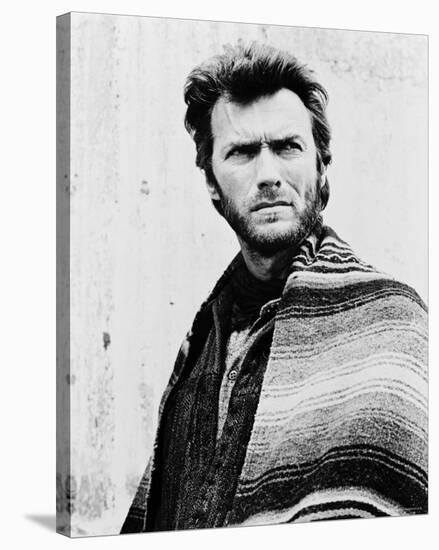 Clint Eastwood-null-Stretched Canvas