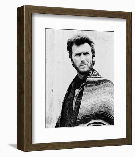 Clint Eastwood-null-Framed Photo