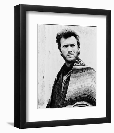 Clint Eastwood-null-Framed Photo