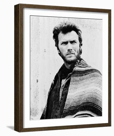 Clint Eastwood-null-Framed Photo