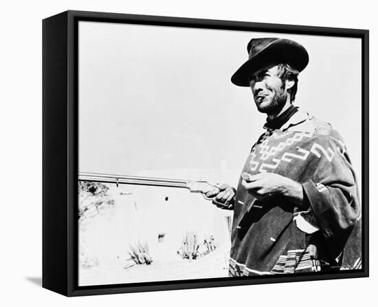 Clint Eastwood-null-Framed Stretched Canvas