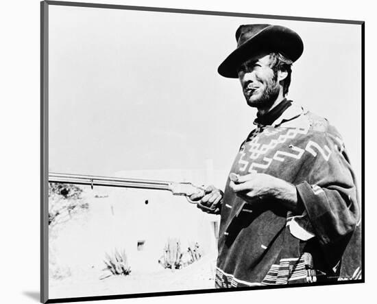 Clint Eastwood-null-Mounted Photo