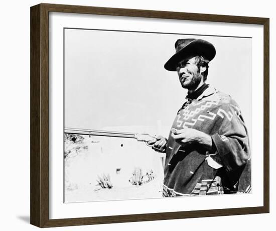 Clint Eastwood-null-Framed Photo