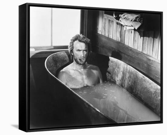 Clint Eastwood-null-Framed Stretched Canvas