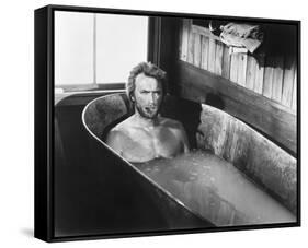 Clint Eastwood-null-Framed Stretched Canvas