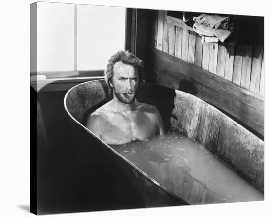 Clint Eastwood-null-Stretched Canvas