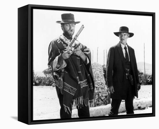 Clint Eastwood-null-Framed Stretched Canvas