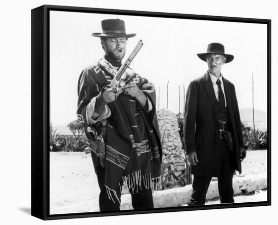 Clint Eastwood-null-Framed Stretched Canvas