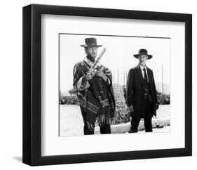 Clint Eastwood-null-Framed Photo