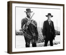 Clint Eastwood-null-Framed Photo