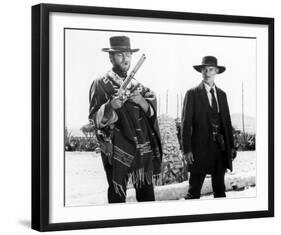 Clint Eastwood-null-Framed Photo