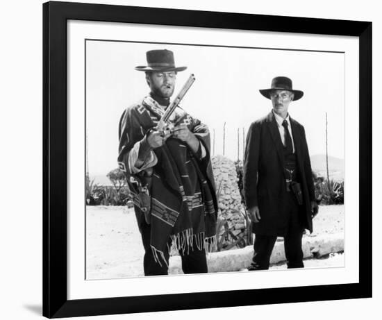 Clint Eastwood-null-Framed Photo