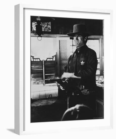 Clint Eastwood-null-Framed Photo