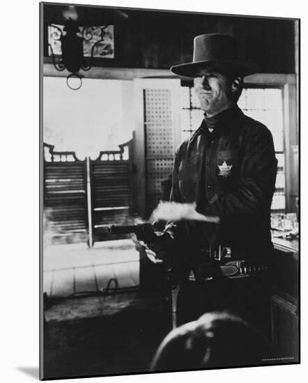 Clint Eastwood-null-Mounted Photo