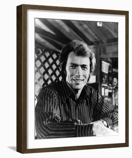 Clint Eastwood-null-Framed Photo