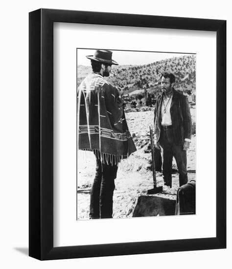 Clint Eastwood-null-Framed Photo