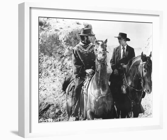 Clint Eastwood-null-Framed Photo