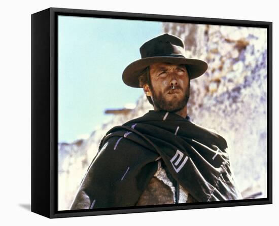 Clint Eastwood-null-Framed Stretched Canvas