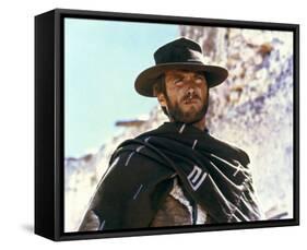 Clint Eastwood-null-Framed Stretched Canvas