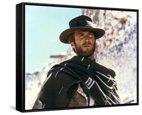 Clint Eastwood-null-Framed Stretched Canvas