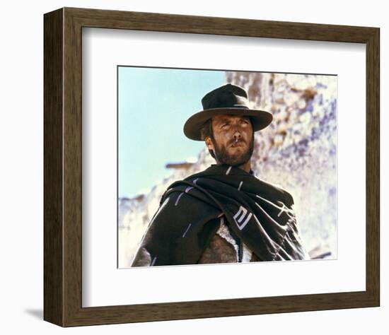 Clint Eastwood-null-Framed Photo